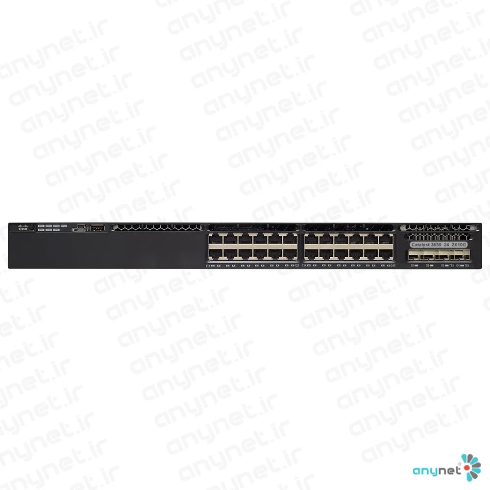 سوییچ WS-C3650-24TD-S سیسکو