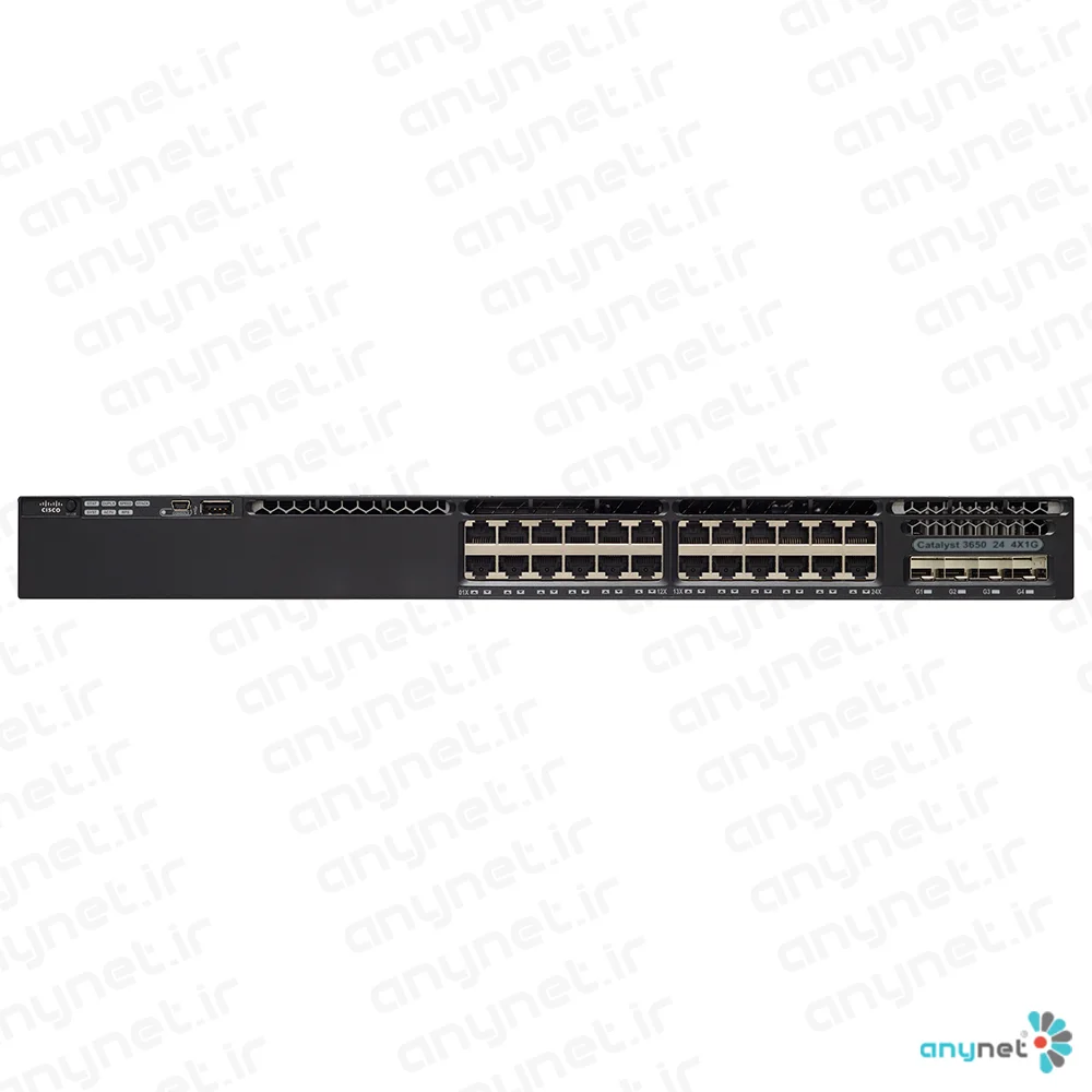 سوییچ WS-C3650-24TS-E سیسکو