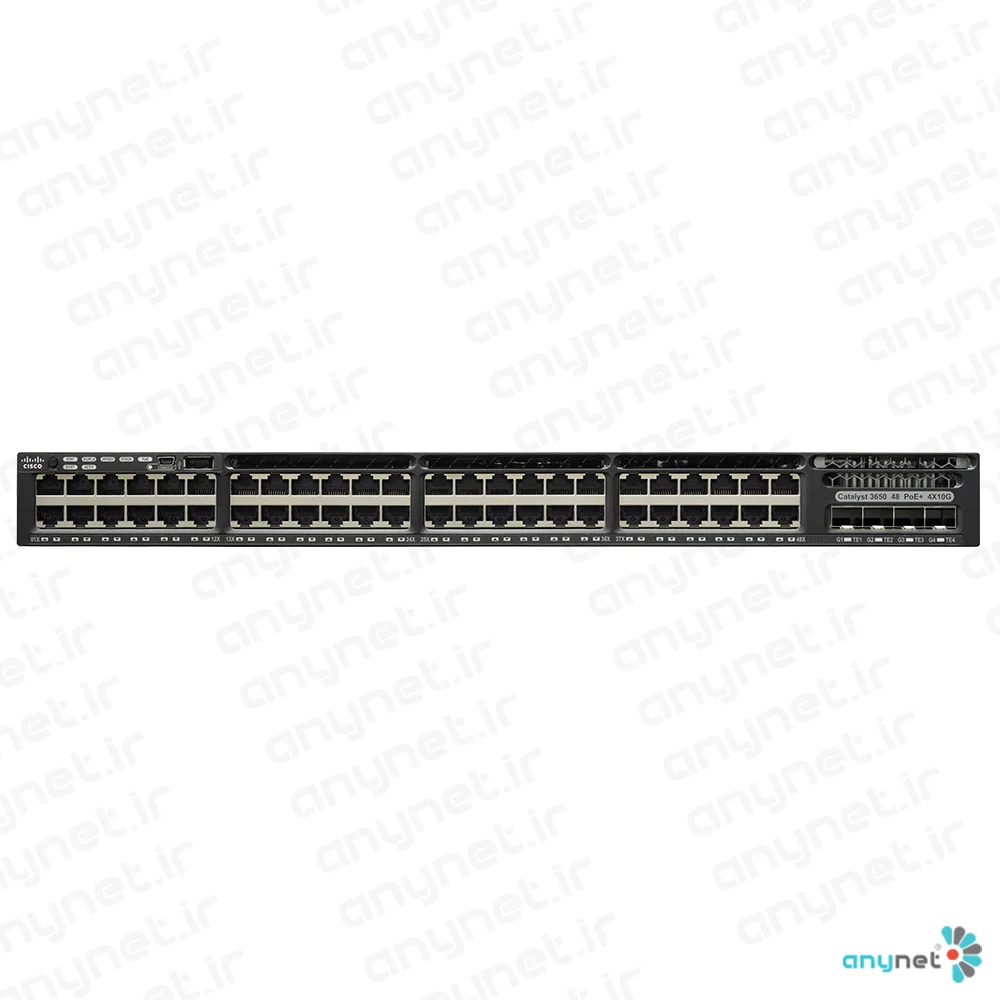 سوییچ WS-C3650-48FQ-E سیسکو