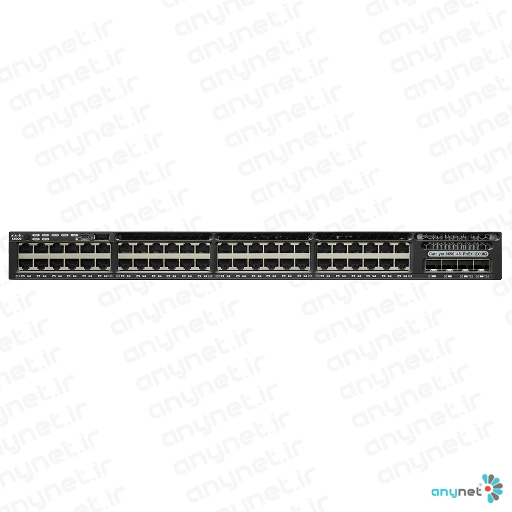 سوییچ WS-C3650-48PWD-S سیسکو