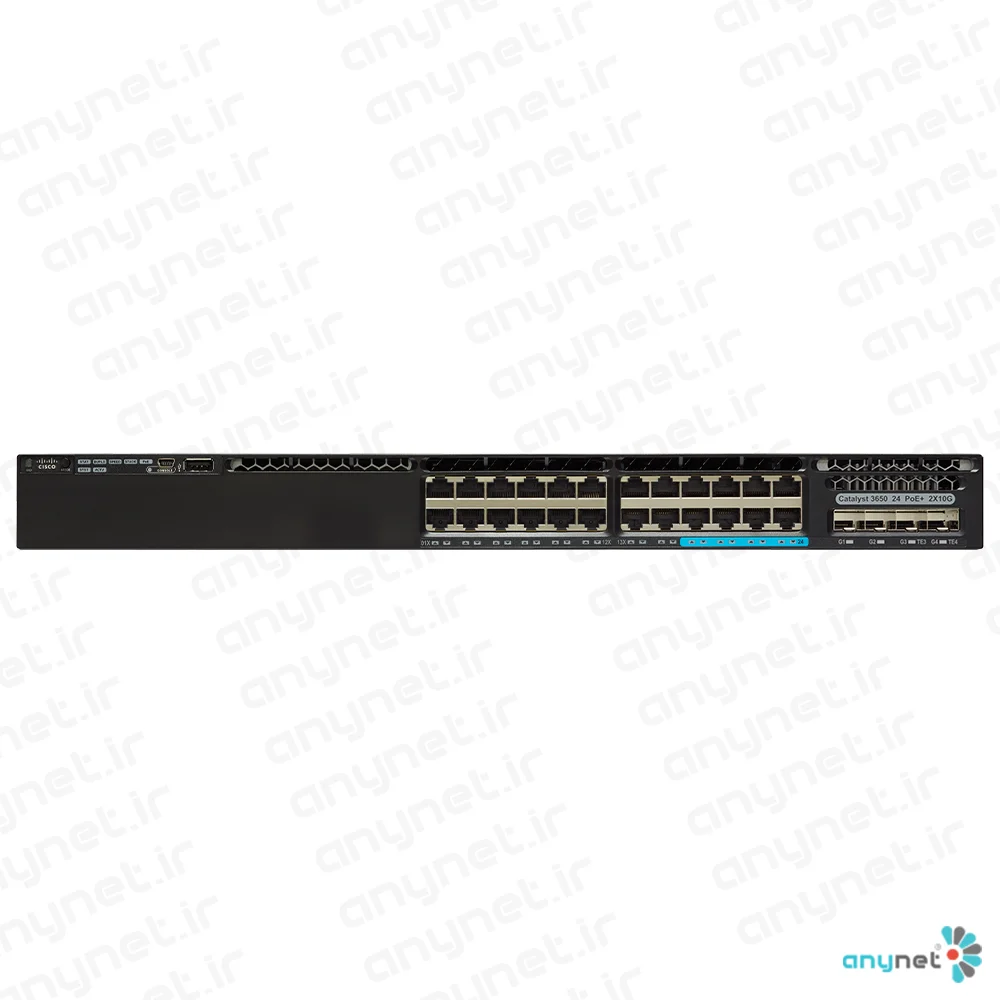 سوییچ WS-C3650-8X24PD-S سیسکو