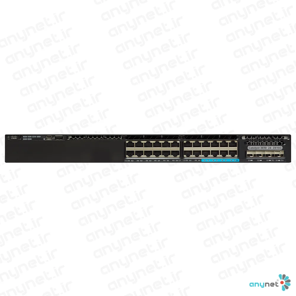 سوییچ WS-C3650-8X24UQ-L سیسکو