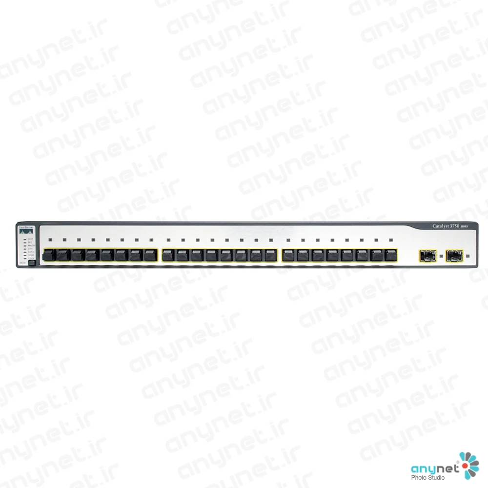 سوییچ WS-C3750-24FS-S سیسکو