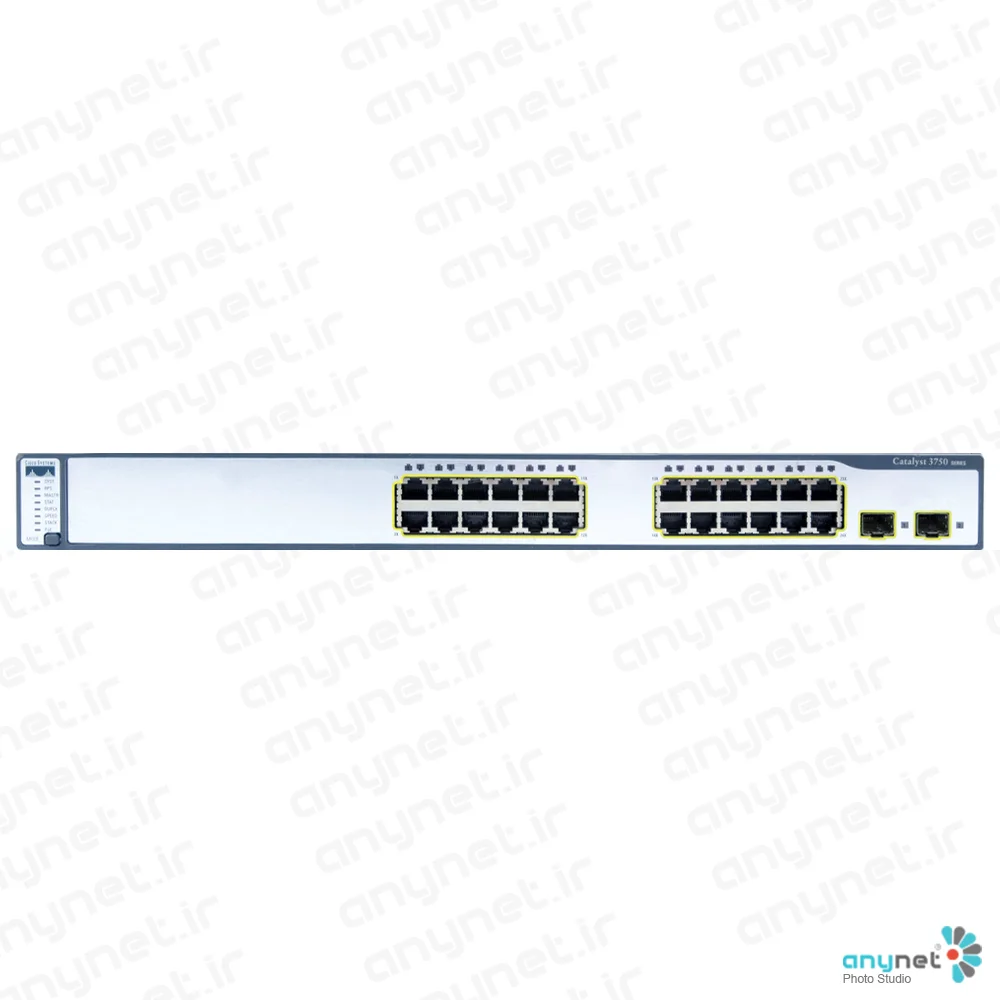 سوییچ WS-C3750-24TS-E سیسکو