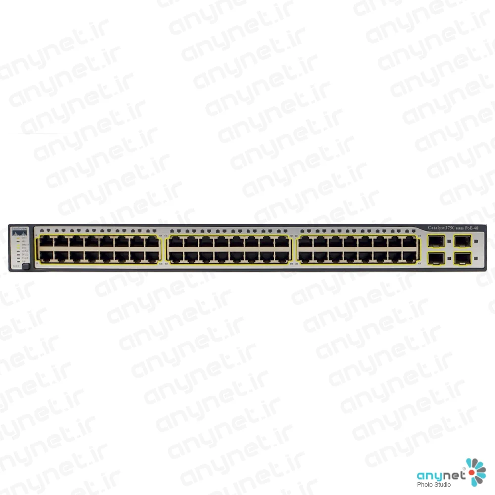 Cisco WS-C3750-48PS-S Switch