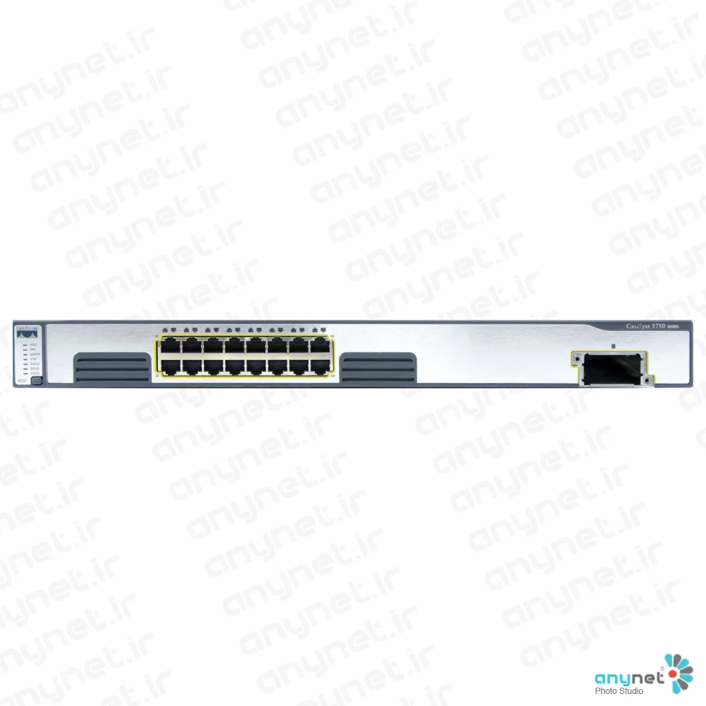 Cisco WS-C3750G-16TD-S Switch
