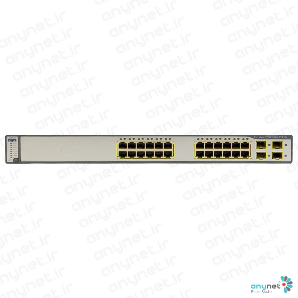 سوییچ WS-C3750G-24PS-S سیسکو
