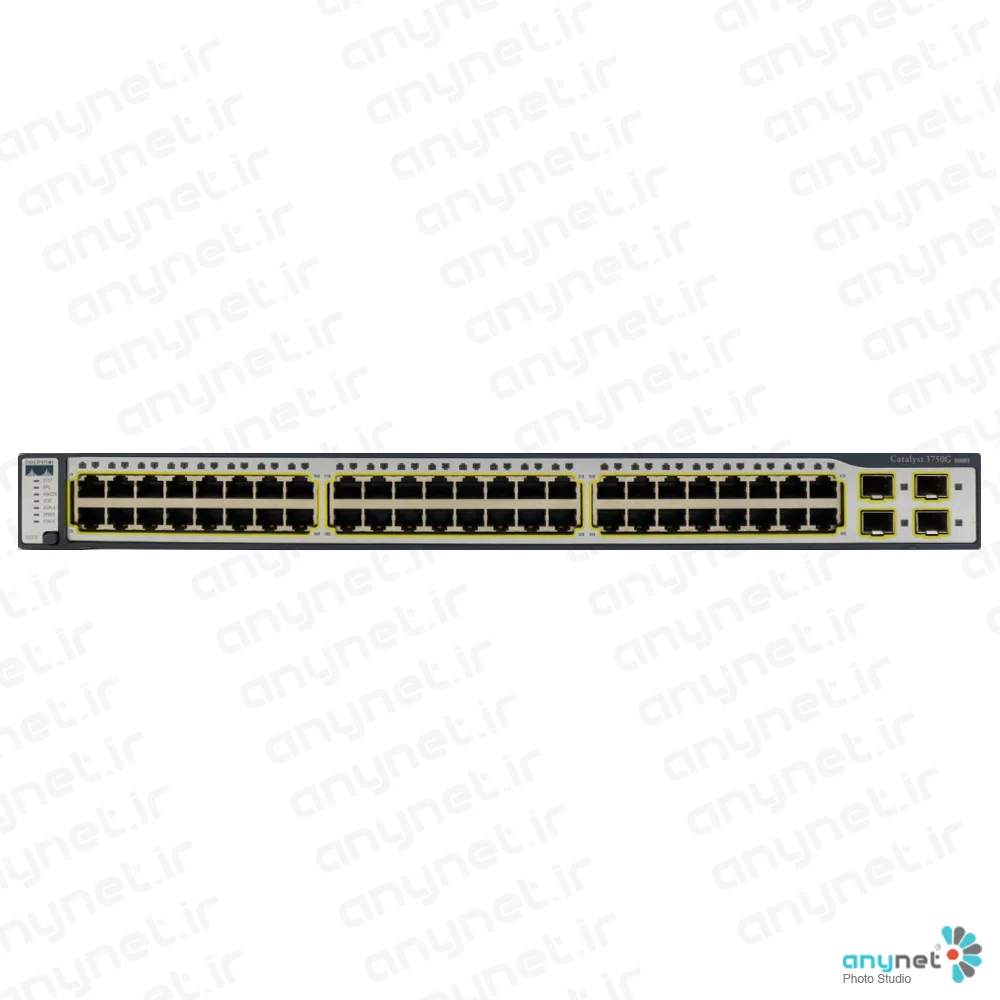 سوییچ WS-C3750G-48TS-S سیسکو