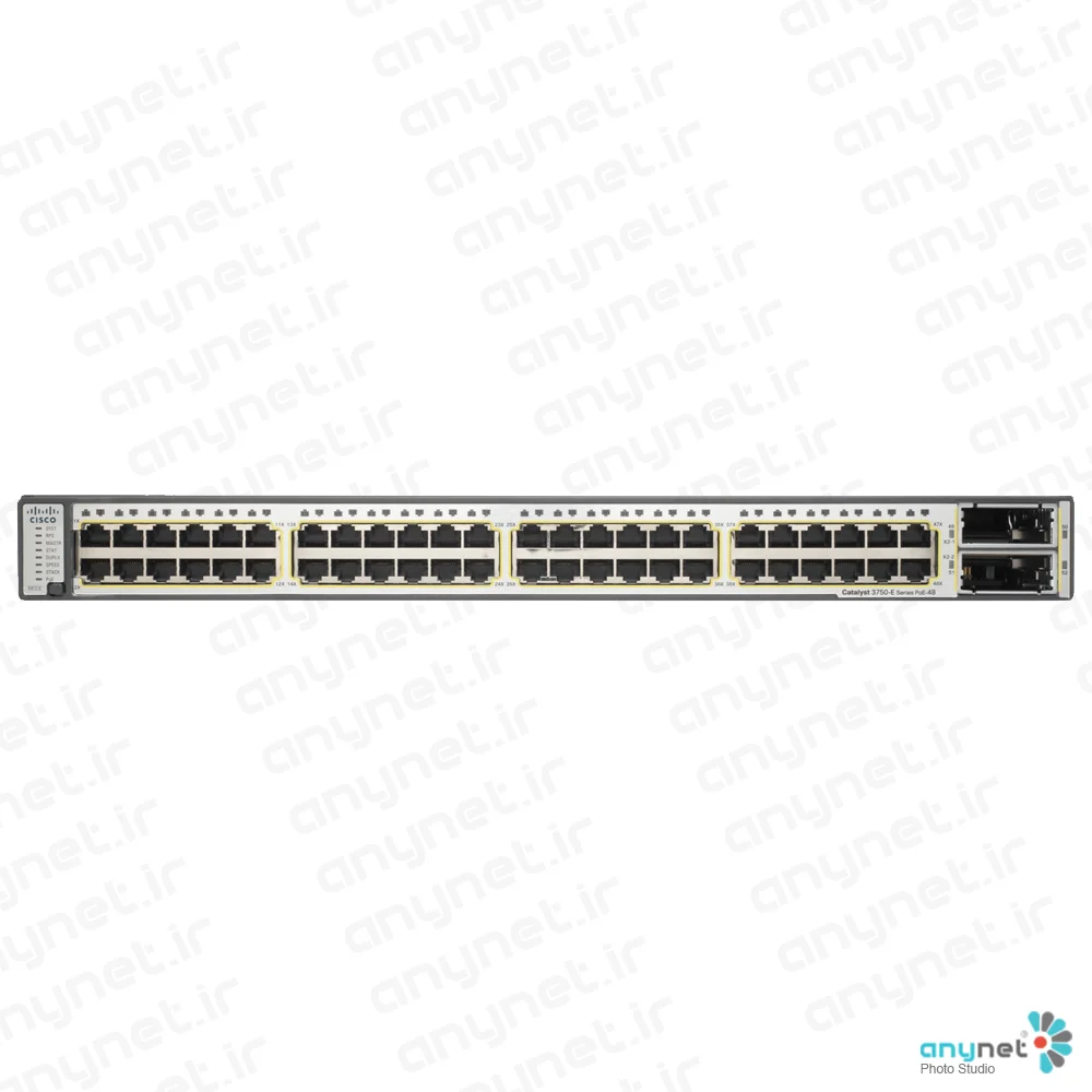 سوییچ WS-C3750E-48PD-E سیسکو