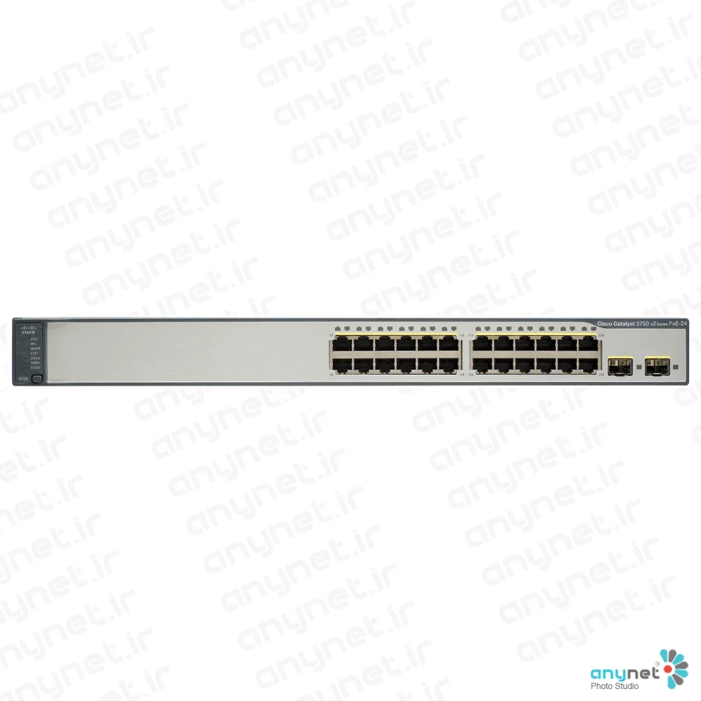 سوییچ WS-C3750V2-24PS-E سیسکو