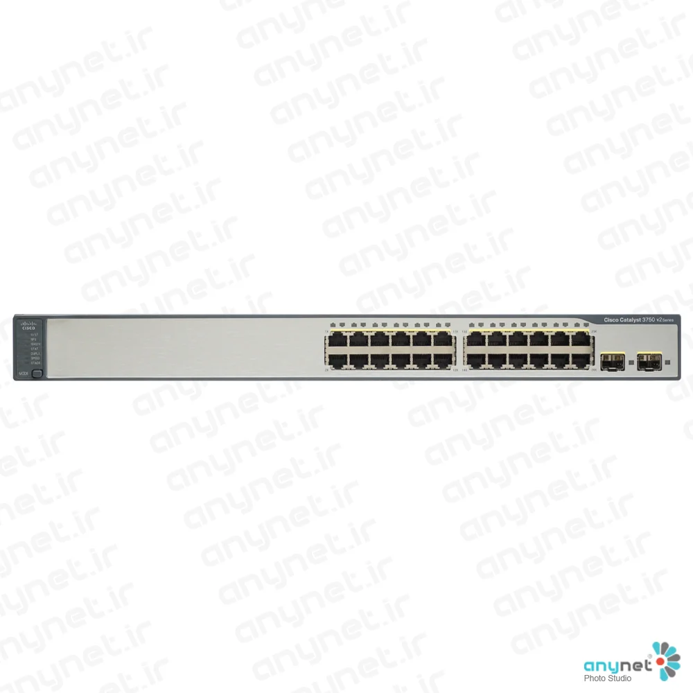 سوییچ WS-C3750V2-24TS-S سیسکو