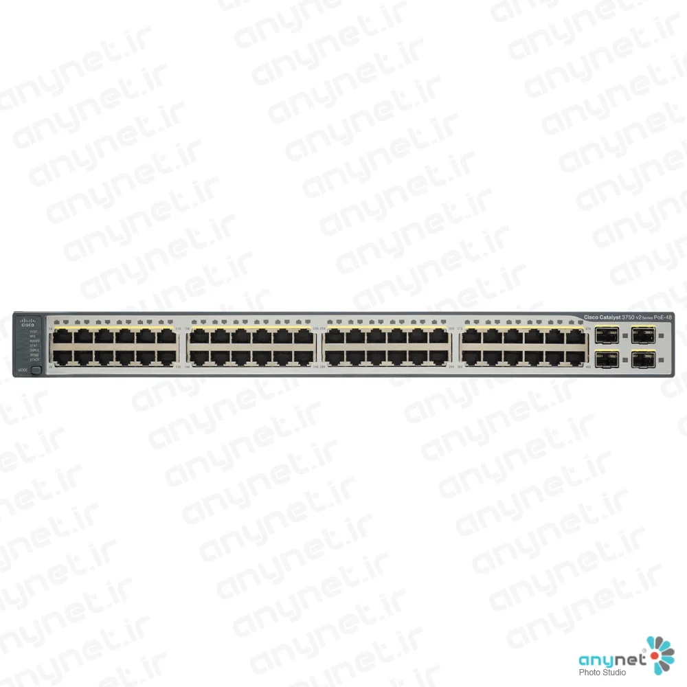سوییچ WS-C3750V2-48PS-E سیسکو