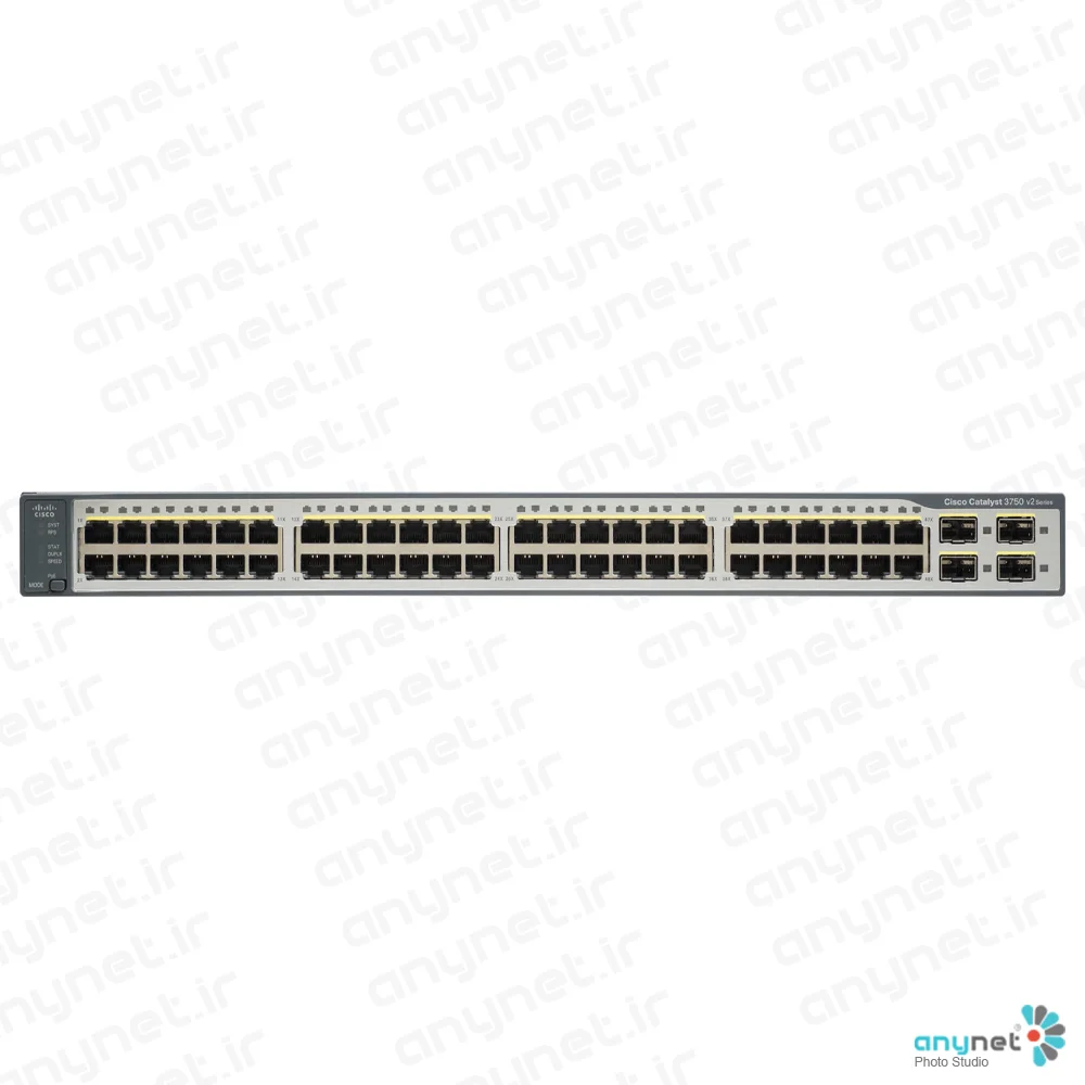 سوییچ WS-C3750V2-48TS-S سیسکو