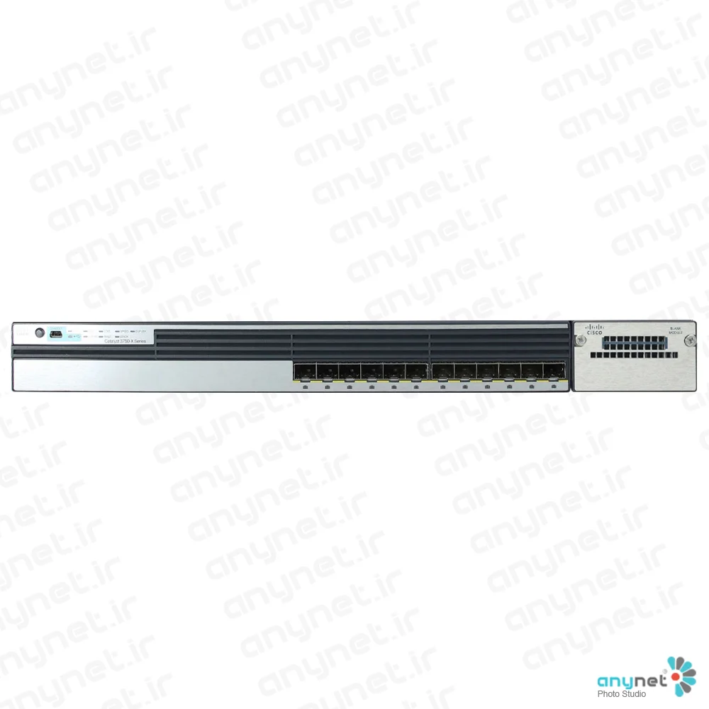 سوییچ WS-C3750X-12S-S سیسکو