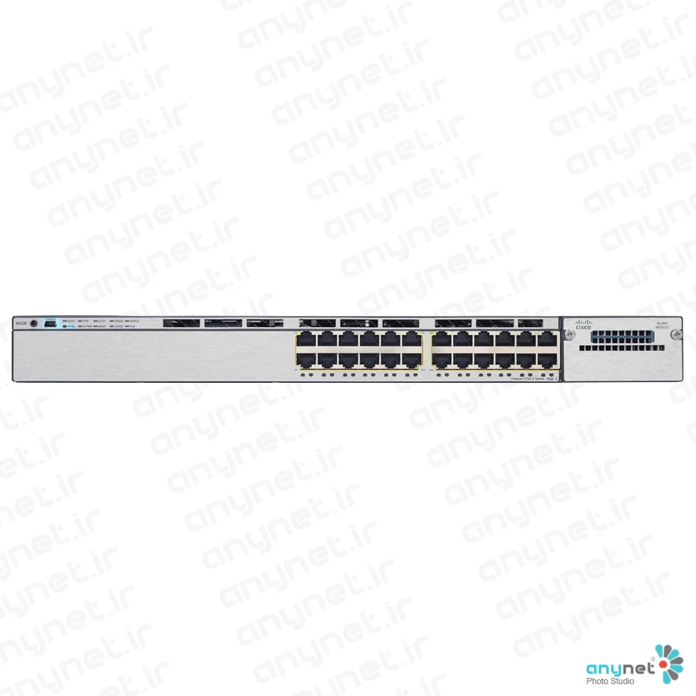 سوییچ WS-C3750X-24P-L سیسکو