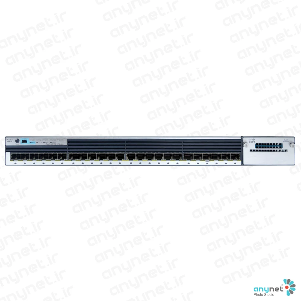 سوییچ WS-C3750X-24S-E سیسکو