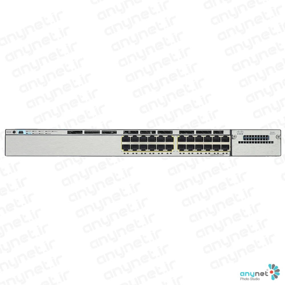 سوییچ WS-C3750X-24T-S سیسکو
