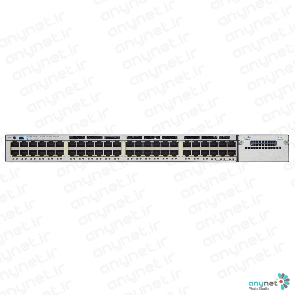 سوییچ WS-C3750X-48PF-S سیسکو