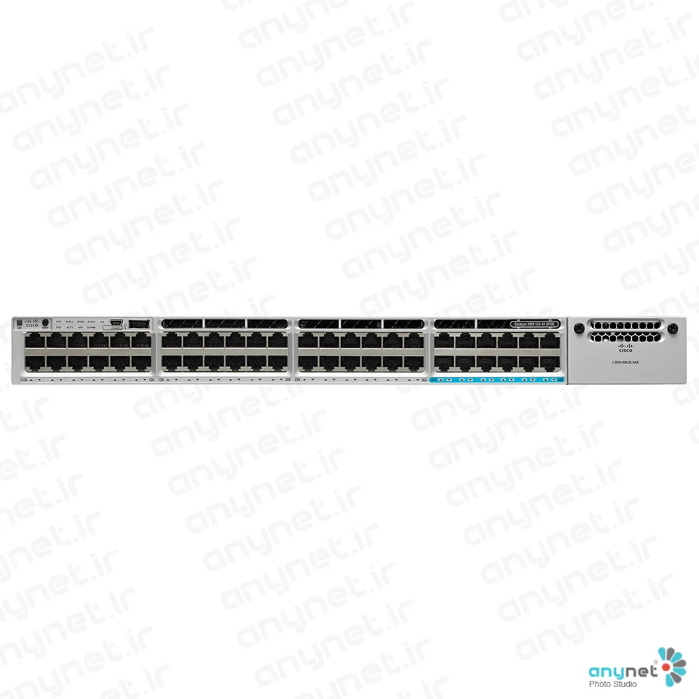 سوییچ WS-C3850-12X48UW-S سیسکو