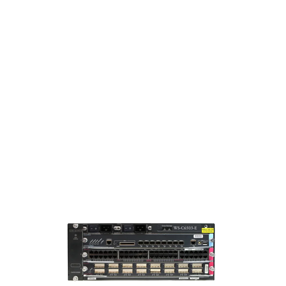سوییچ WS-C6503-E سیسکو