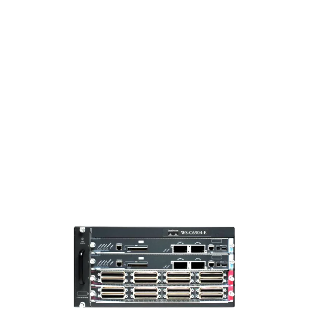 سوییچ WS-C6504-E سیسکو