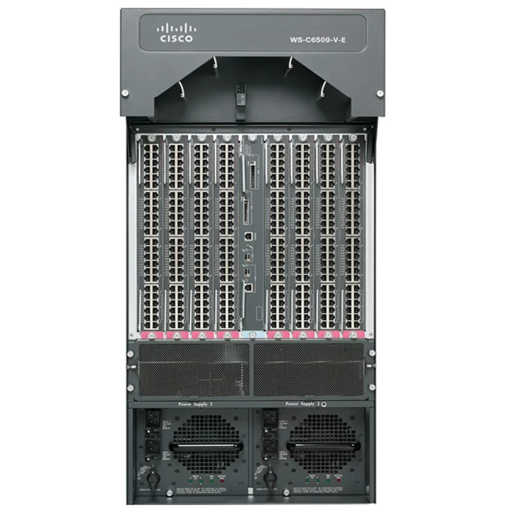سوییچ WS-C6509-V-E سیسکو