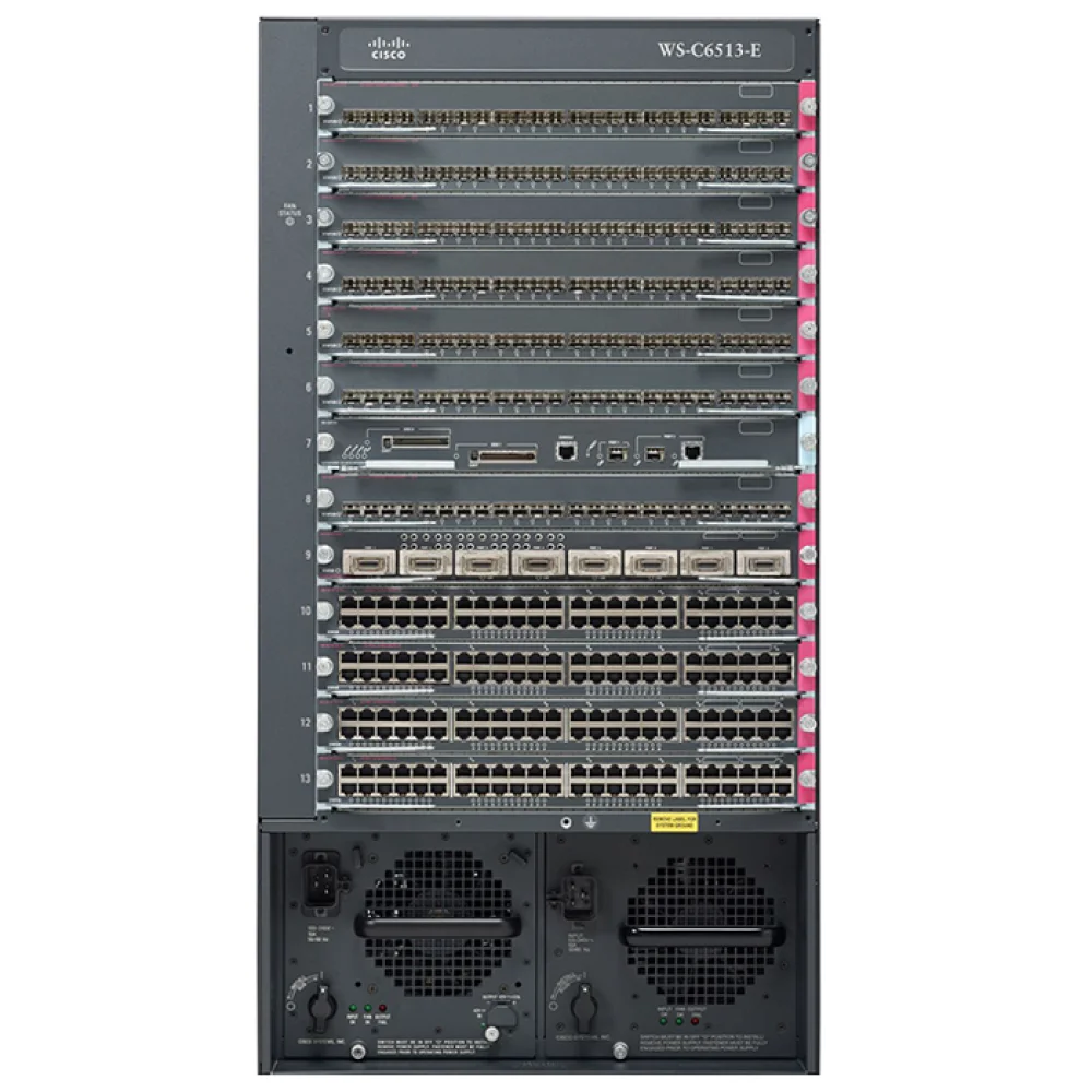 سوییچ WS-C6513-E سیسکو