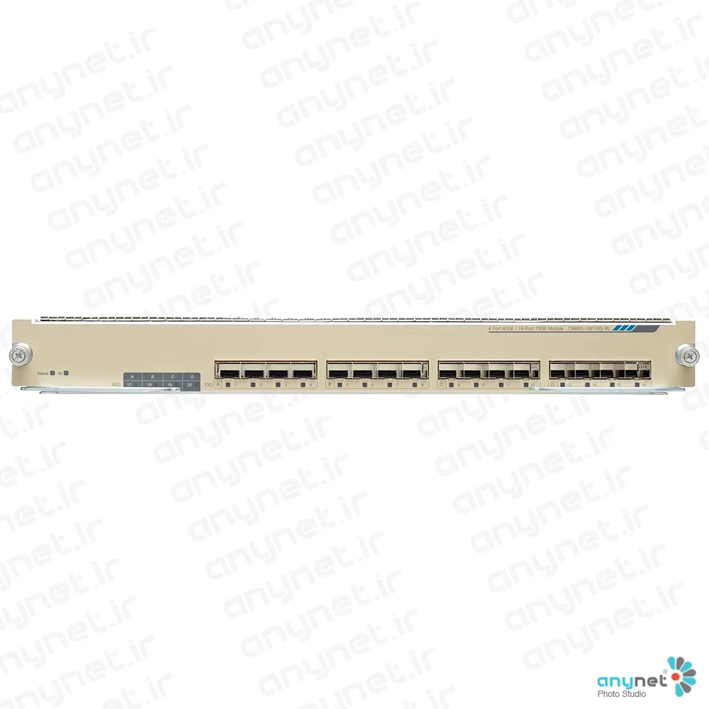 لاین کارت C6800-16P10G-XL سیسکو