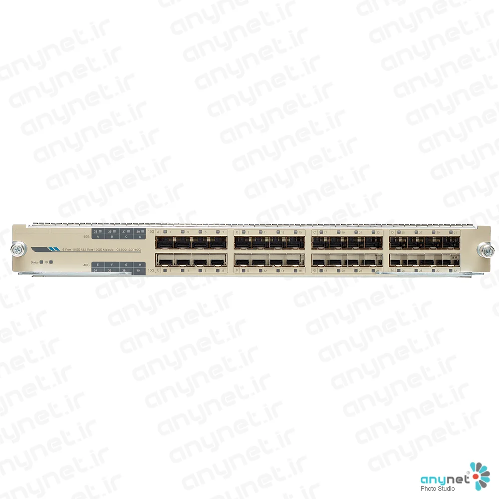 Cisco C6800-32P10G Line Card