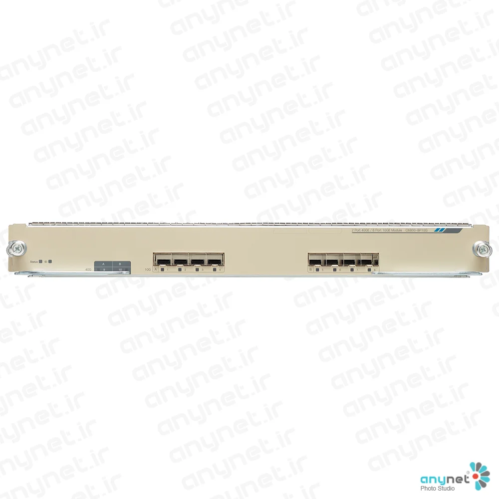 Cisco C6800-8P10G Line Card