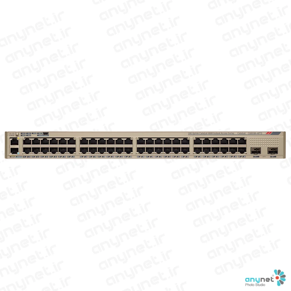 سوییچ C6800IA-48TD سیسکو