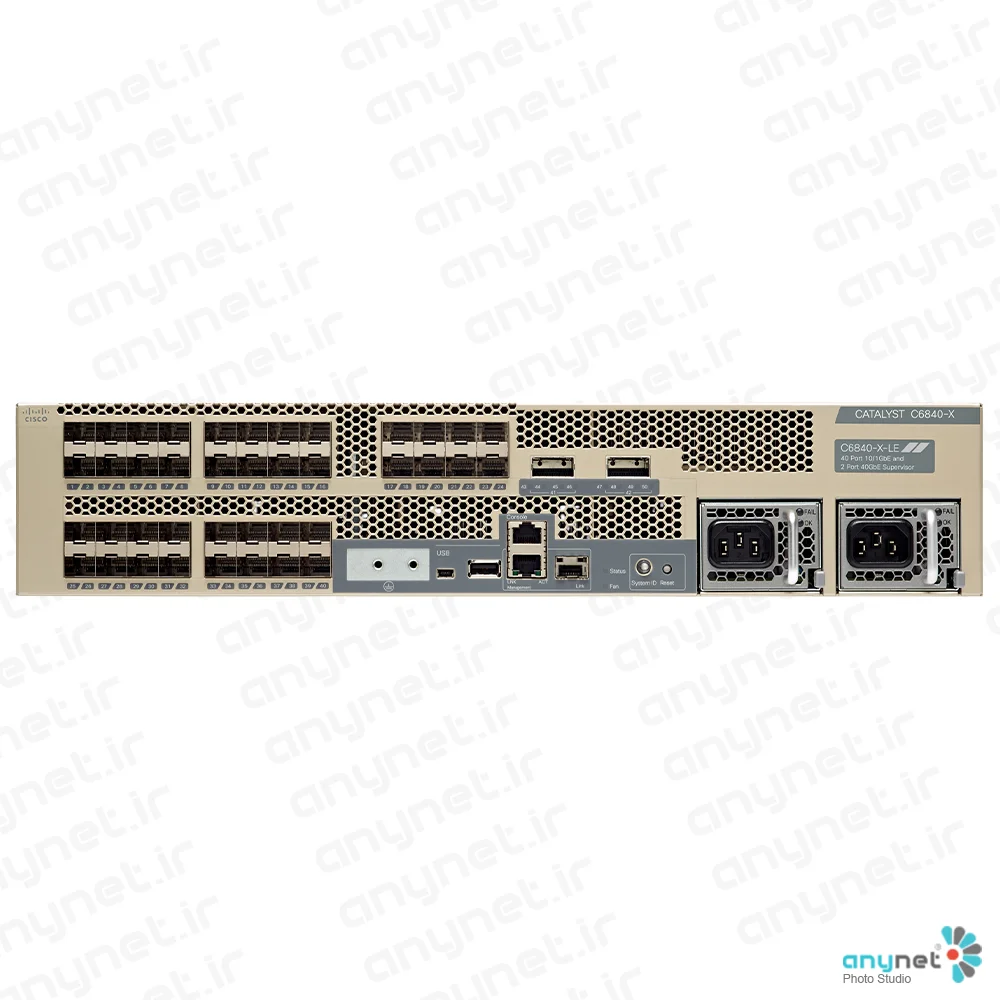 Cisco C6840-X-LE-40G Switch