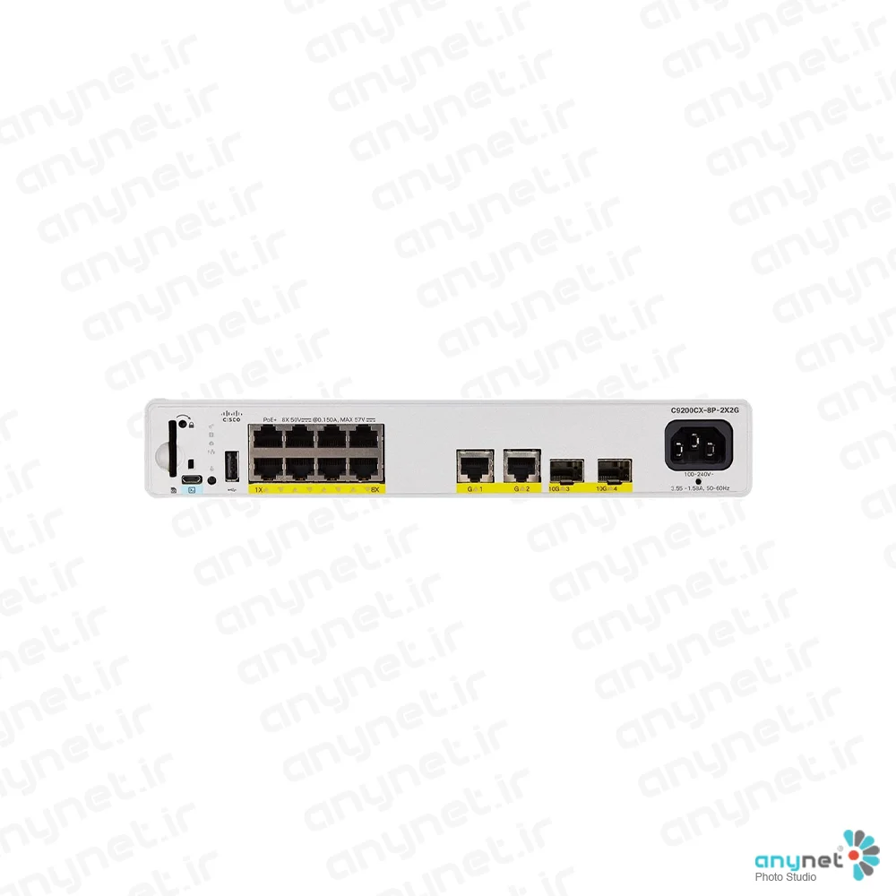 سوییچ C9200CX-8P-2X2G-A سیسکو