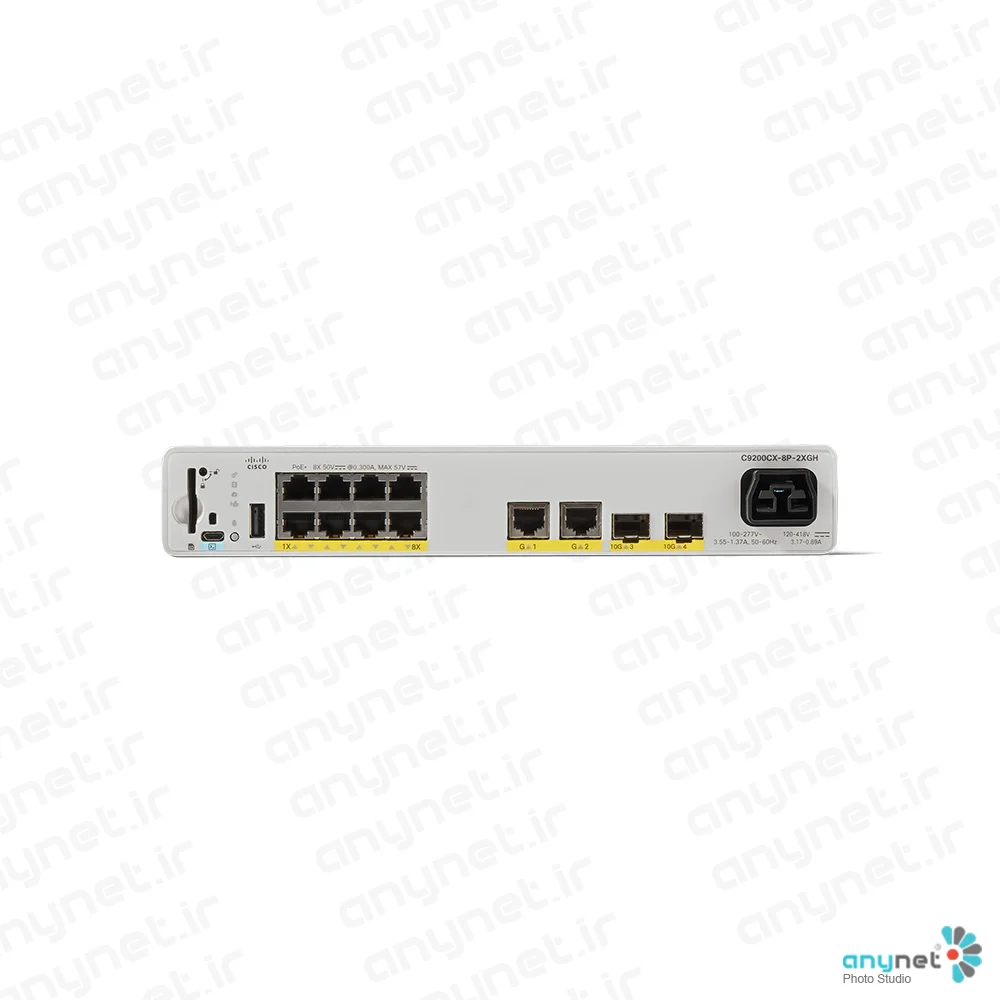 سوییچ C9200CX-8P-2XGH-E سیسکو