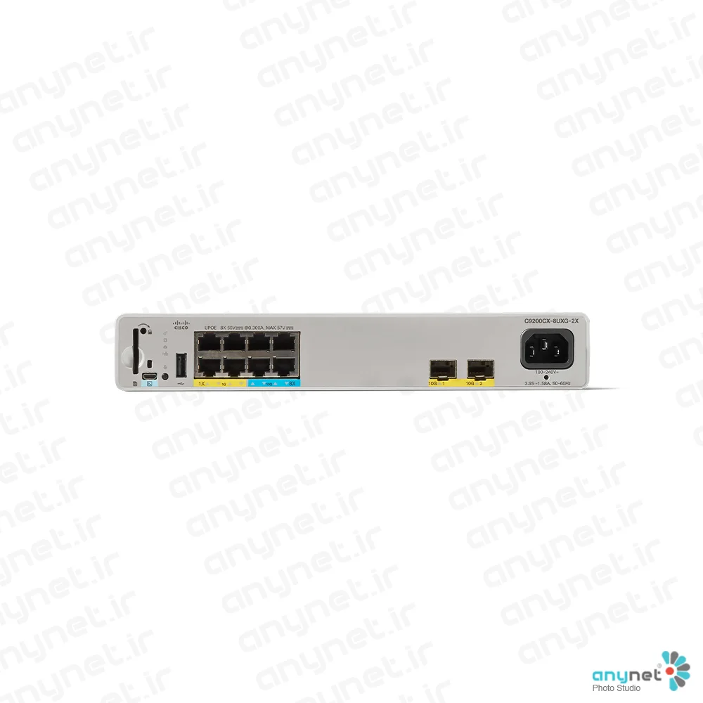 سوییچ C9200CX-8UXG-2X-E سیسکو