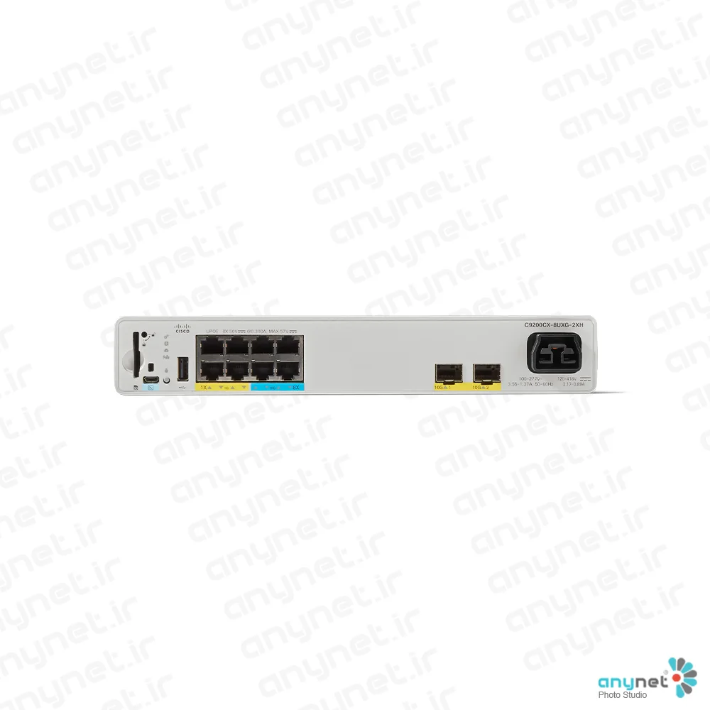 سوییچ C9200CX-8UXG-2XH-E سیسکو