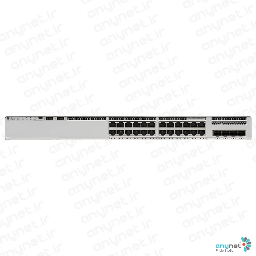 سوییچ C9200L-24P-4G-E سیسکو
