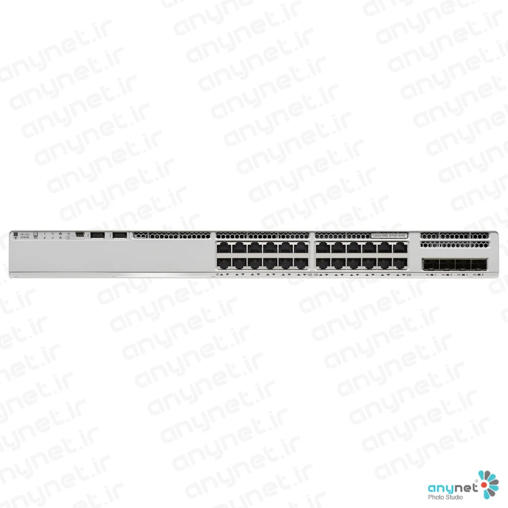 سوییچ C9200L-24P-4X-A سیسکو
