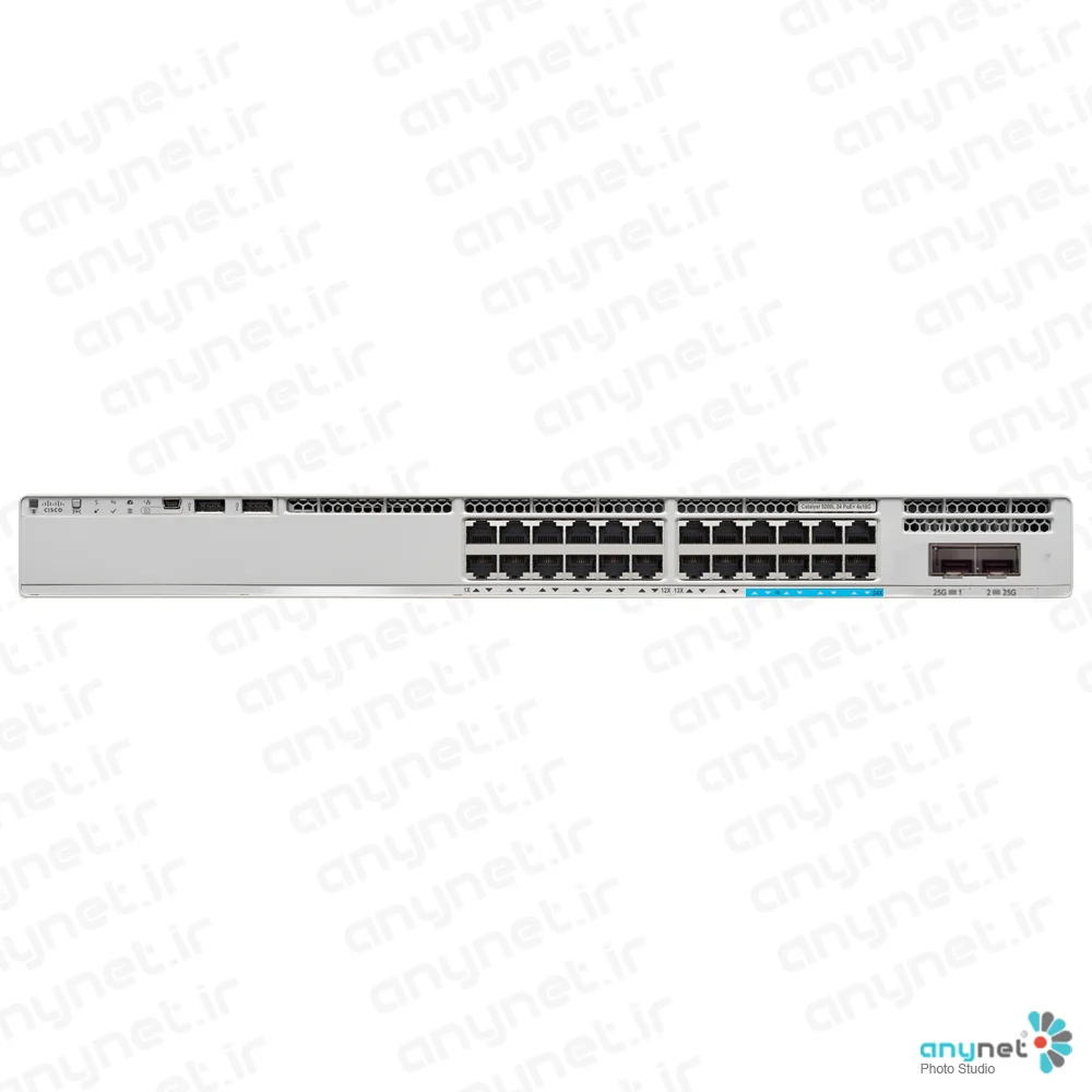 Cisco C9200L-24PXG-2Y-E Switch