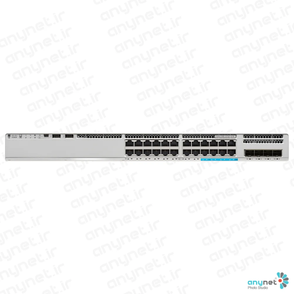 سوییچ C9200L-24PXG-4X-E سیسکو