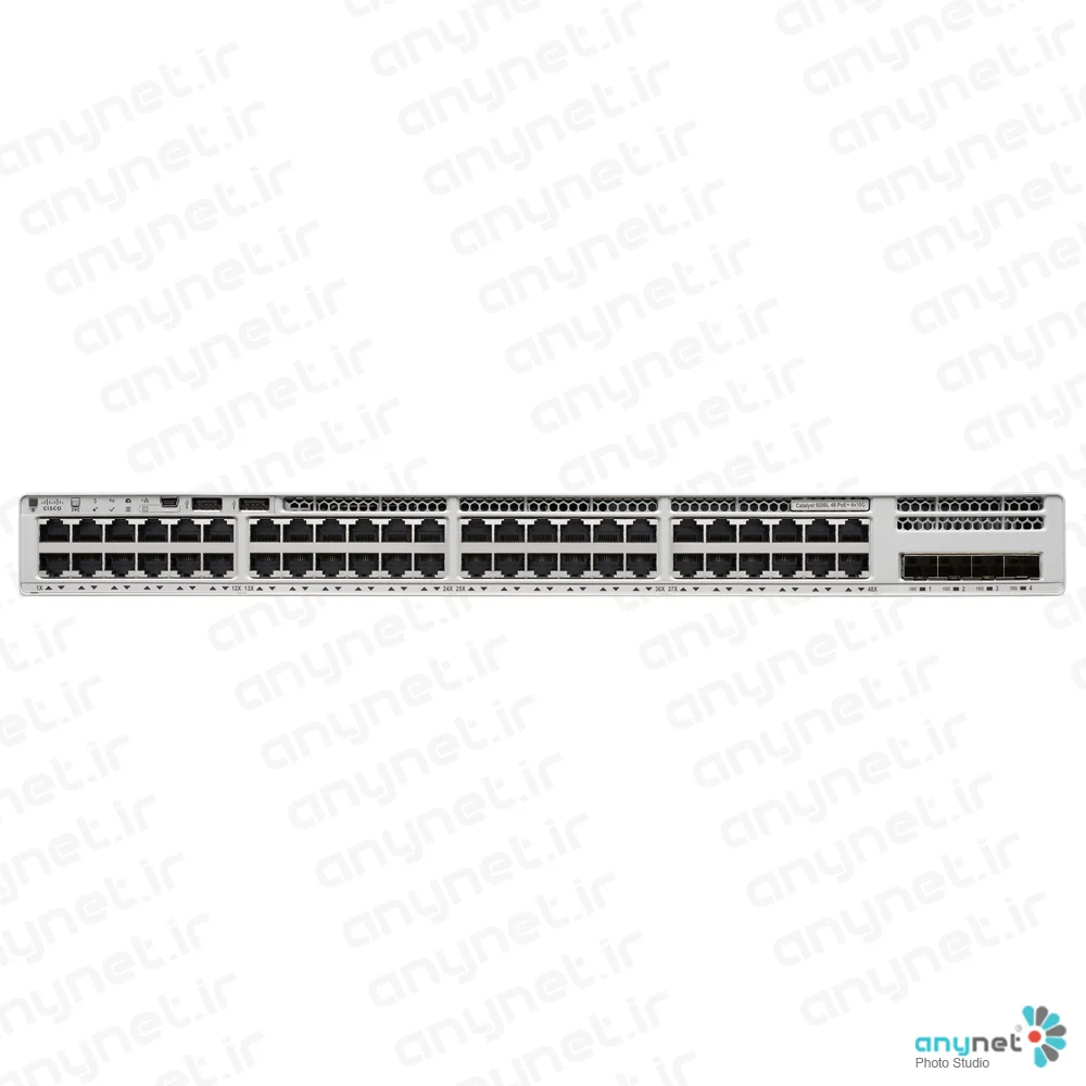 سوییچ C9200L-48PL-4X-E سیسکو