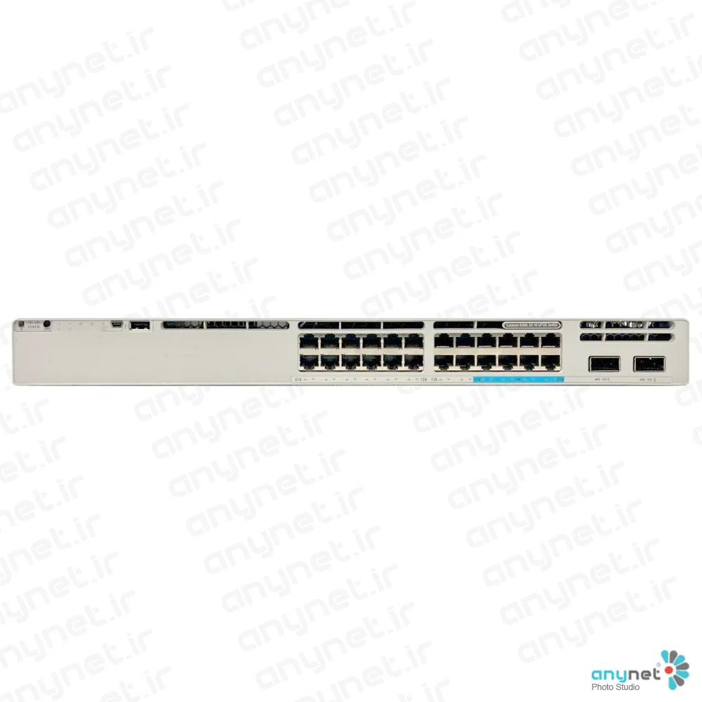 سوییچ C9300L-24UXG-2Q-A سیسکو