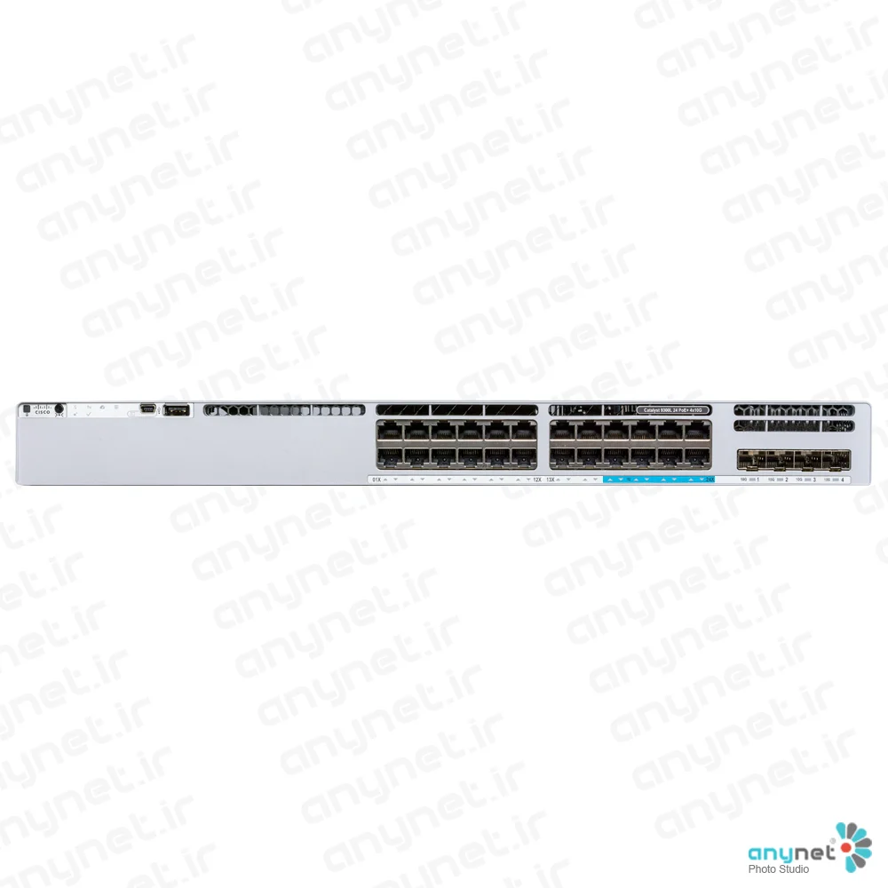 سوییچ C9300L-24UXG-4X-M سیسکو