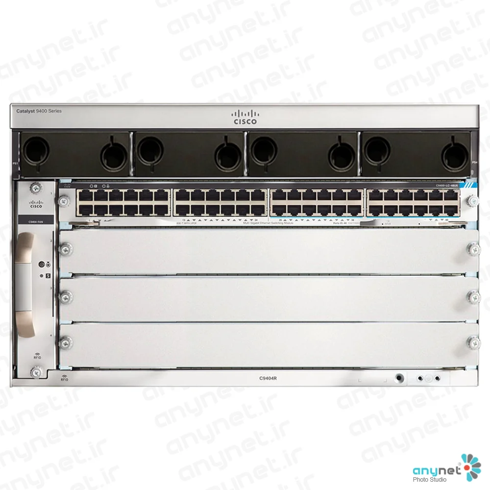 Cisco C9404R-48U-BNDL-A Switch