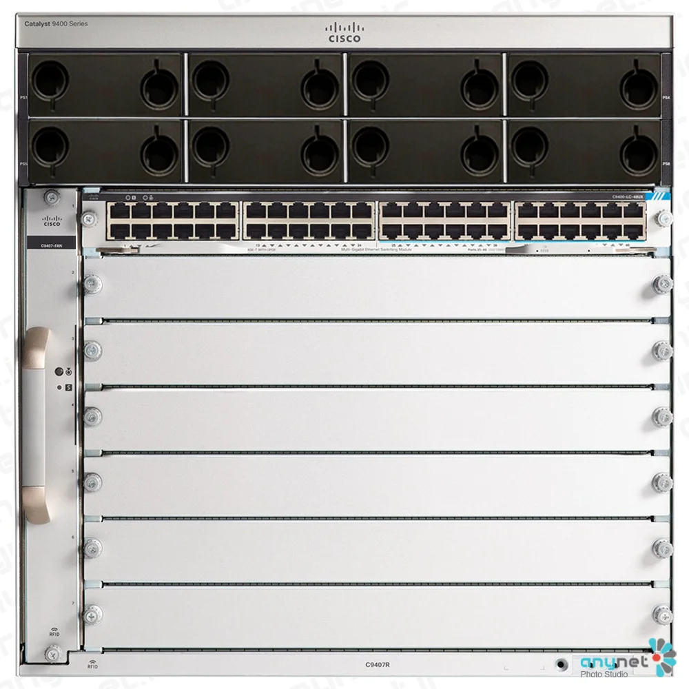 Cisco C9407R-96U-BNDL-A Switch