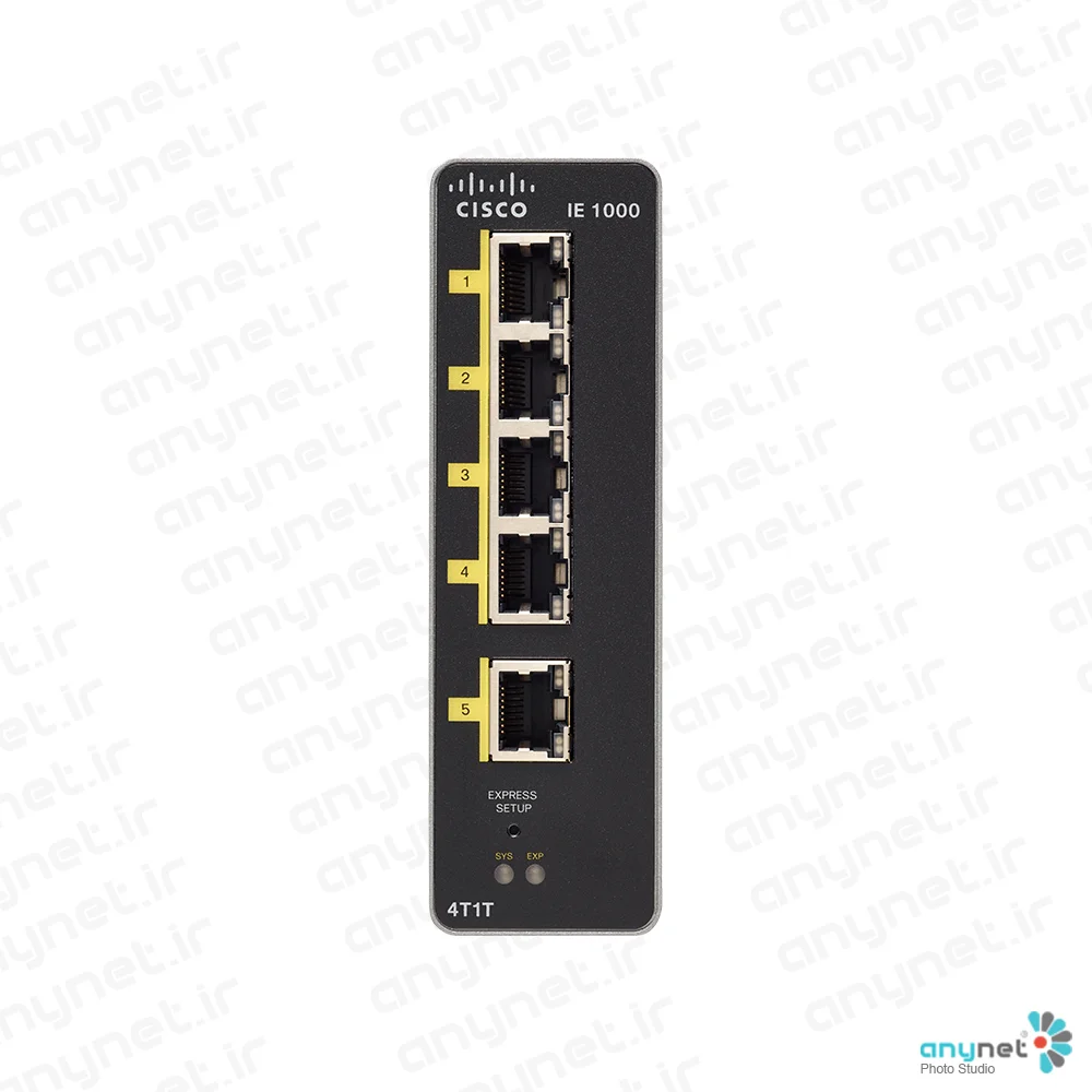Cisco IE-1000-4T1T-LM Industrial Switch
