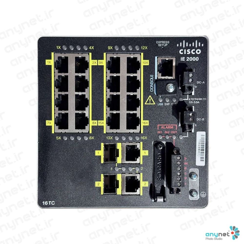 سوییچ صنعتی IE-2000-16TC-B سیسکو