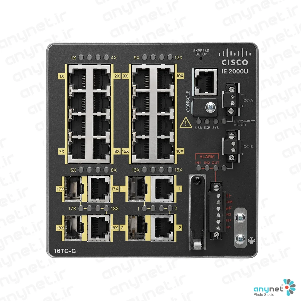 سوییچ صنعتی IE-2000-16TC-G-L سیسکو