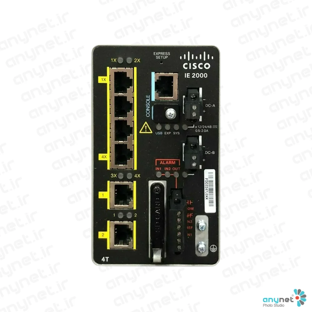 سوییچ صنعتی IE-2000-4T-L سیسکو