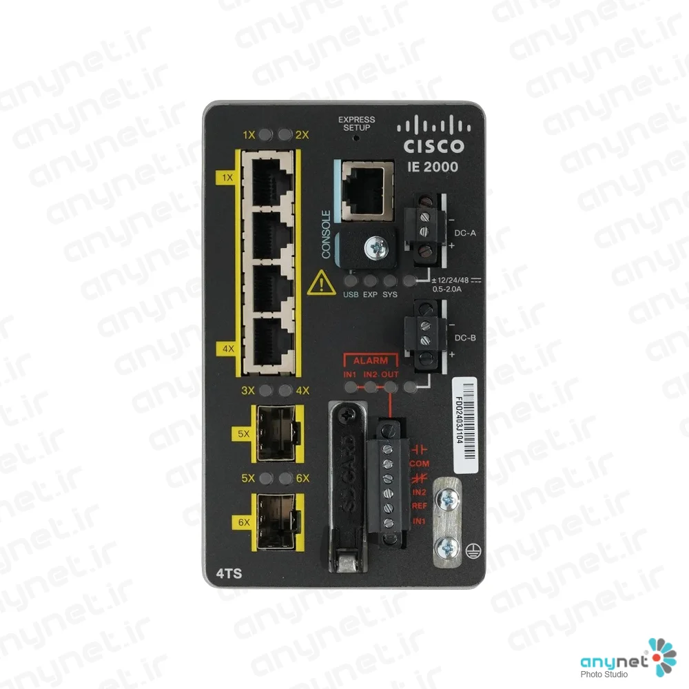 سوییچ صنعتی IE-2000-4TS-B سیسکو